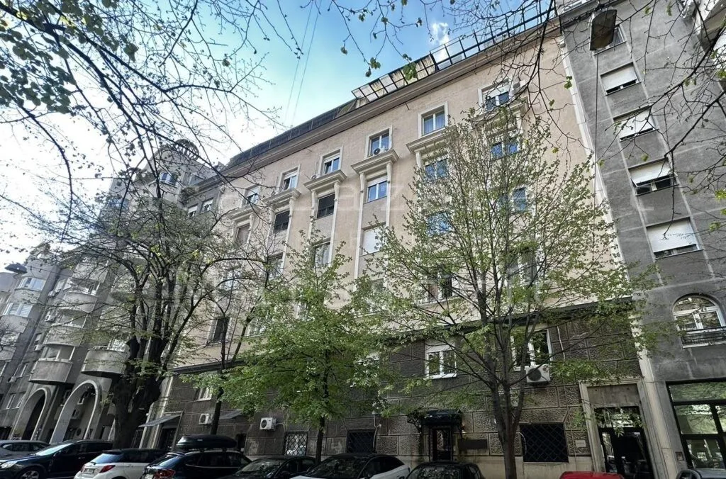 Sale, two bedroom apartment, 71m², Savski Venac, Beograd