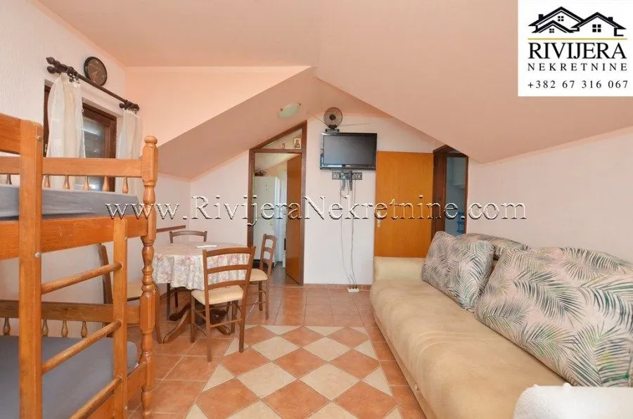 Prodaja, stan, 32m², Baošići, Herceg Novi