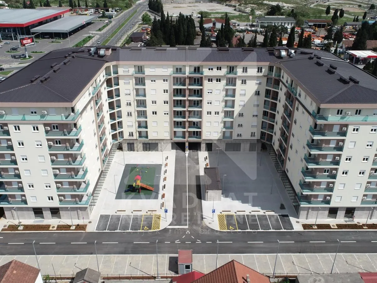 Rent, one bedroom apartment, 47m², Zabjelo, Podgorica