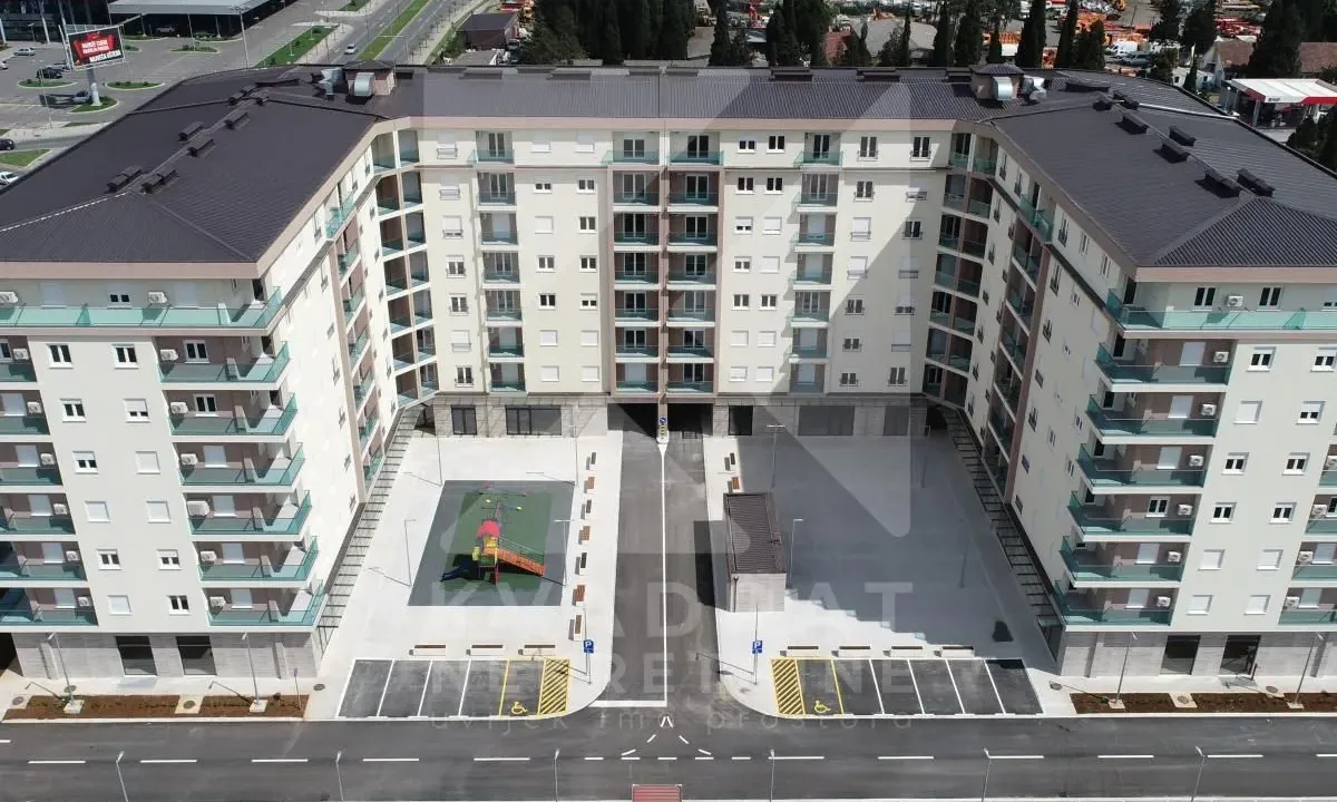 Rent, one bedroom apartment, 47m², Zabjelo, Podgorica