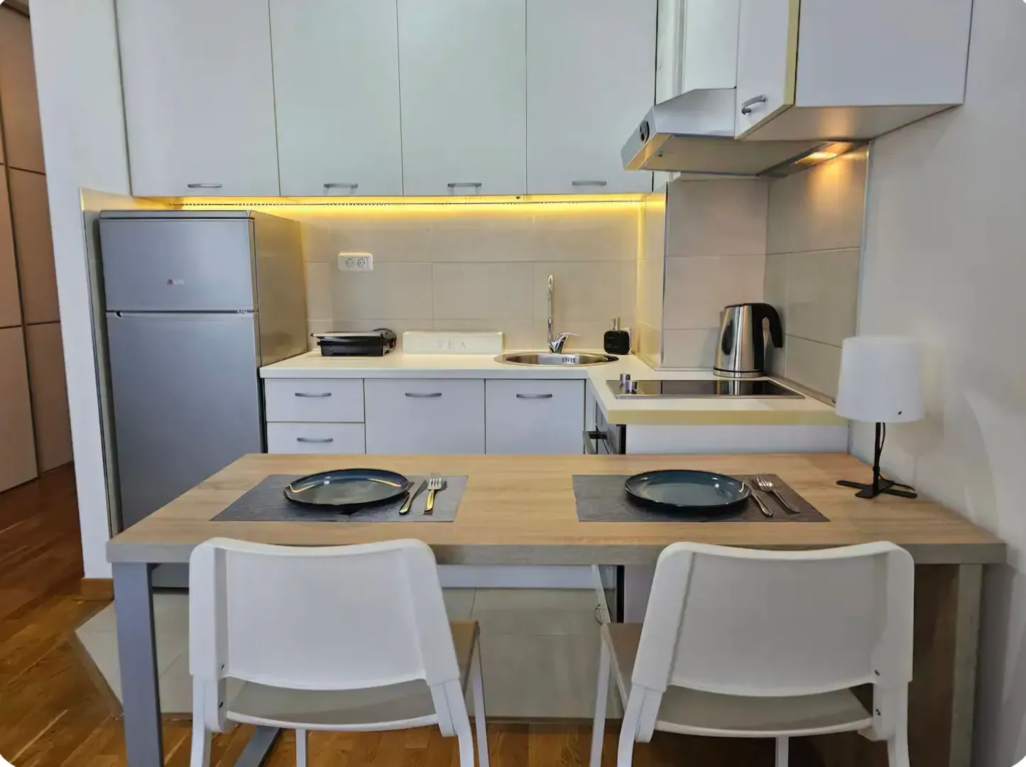 Rent, studio apartment, 29m², City Kvart, Podgorica
