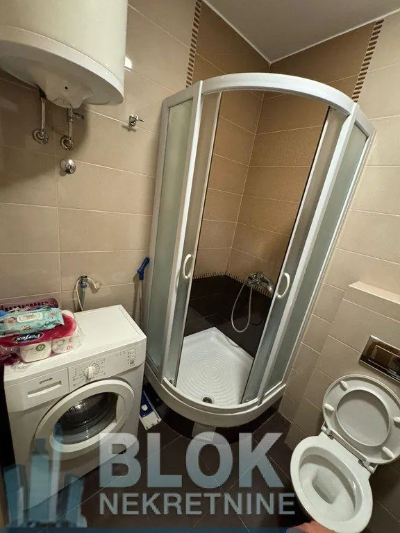 Izdavanje, jednosoban stan, 26m², Blok 6, Podgorica