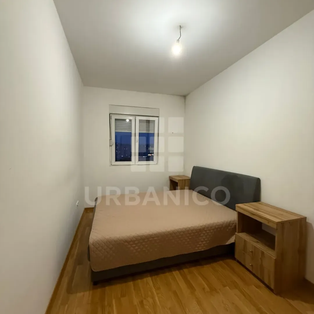Rent, two bedroom apartment, 57m², Tuški Put, Podgorica