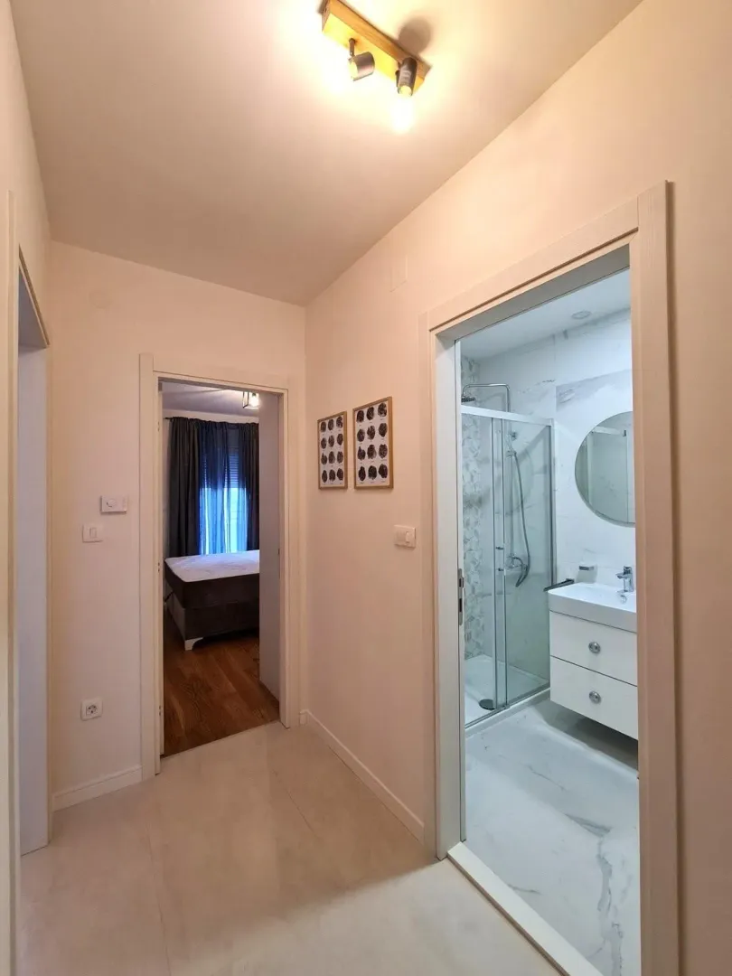 Izdavanje, jednosoban stan, 50m², Central Point, Podgorica