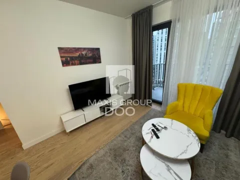 Izdavanje, dvosoban stan, 50m², Savski Venac, Beograd - image 17