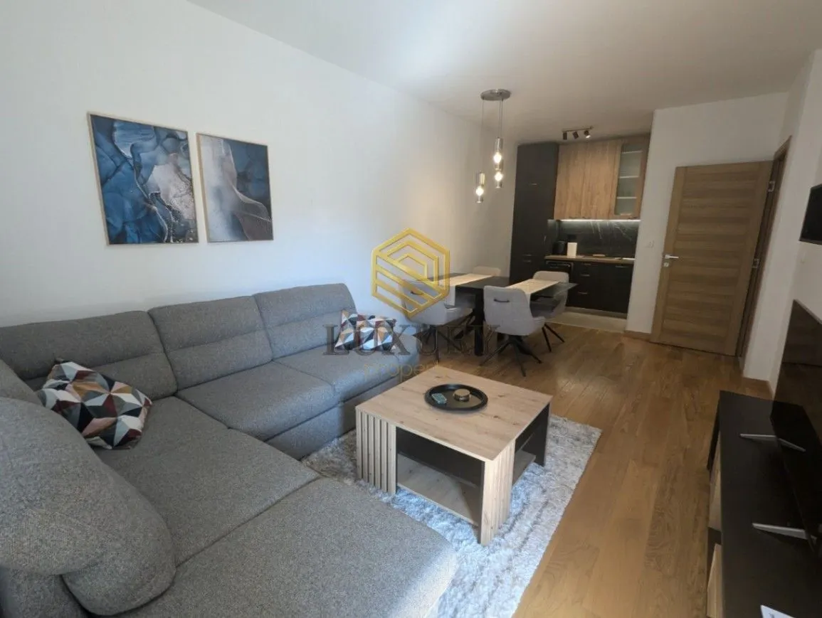 Izdavanje, jednosoban stan, 45m², New City, Podgorica