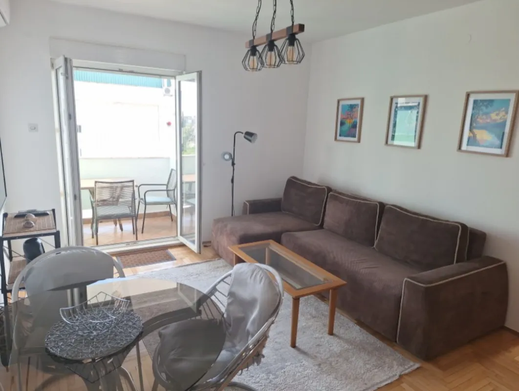 Rent, one bedroom apartment, 45m², Zabjelo, Podgorica