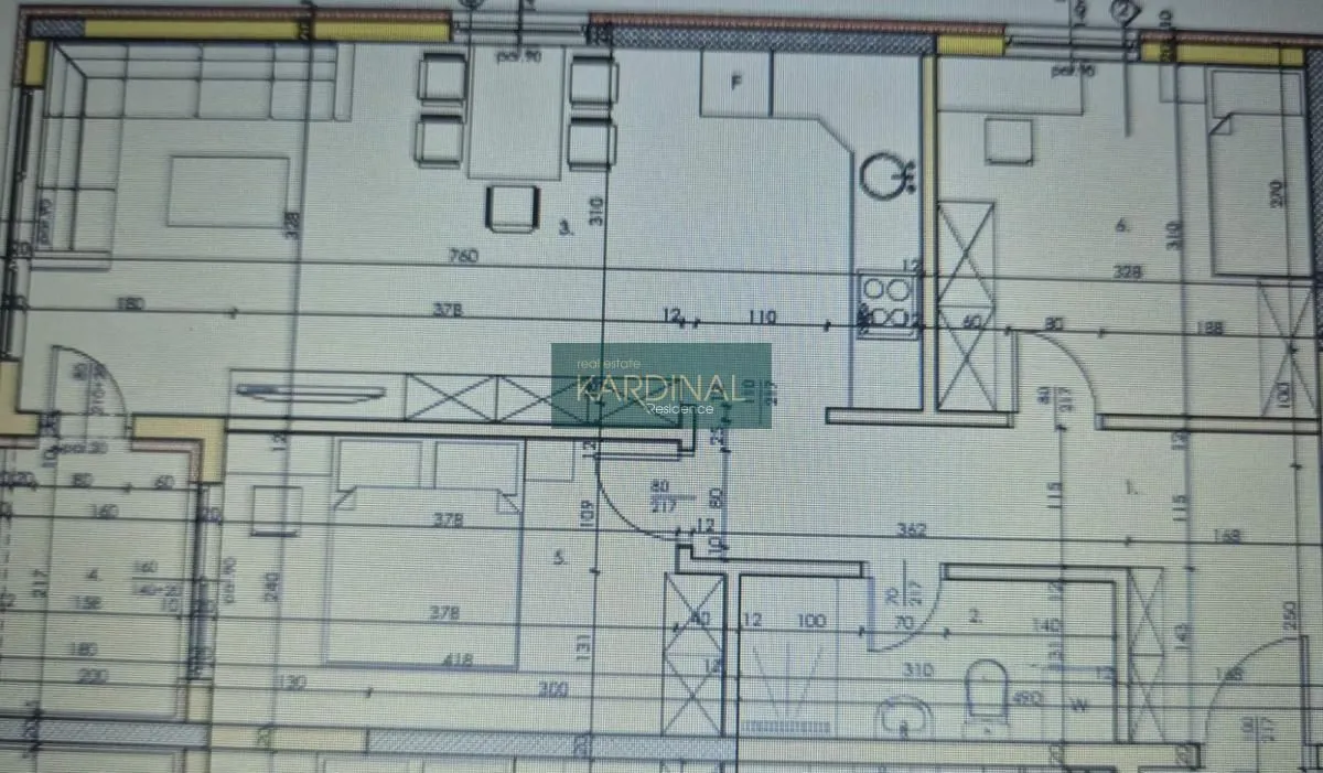 Sale, two bedroom apartment, 60m², Centar, Jagodina