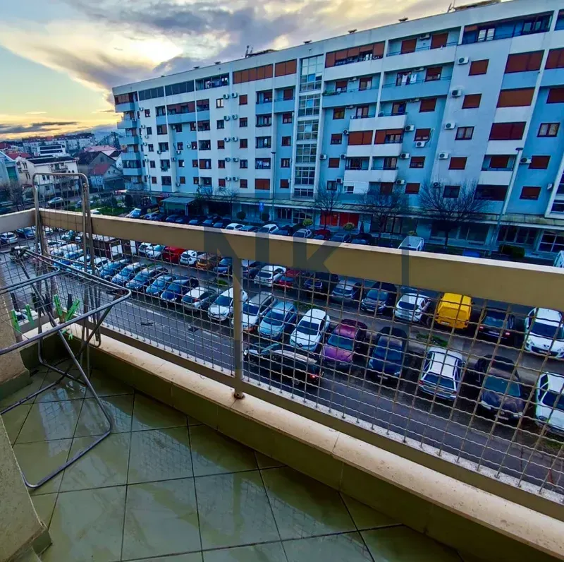 Izdavanje, jednosoban stan, 40m², Stari Aerodrom, Podgorica