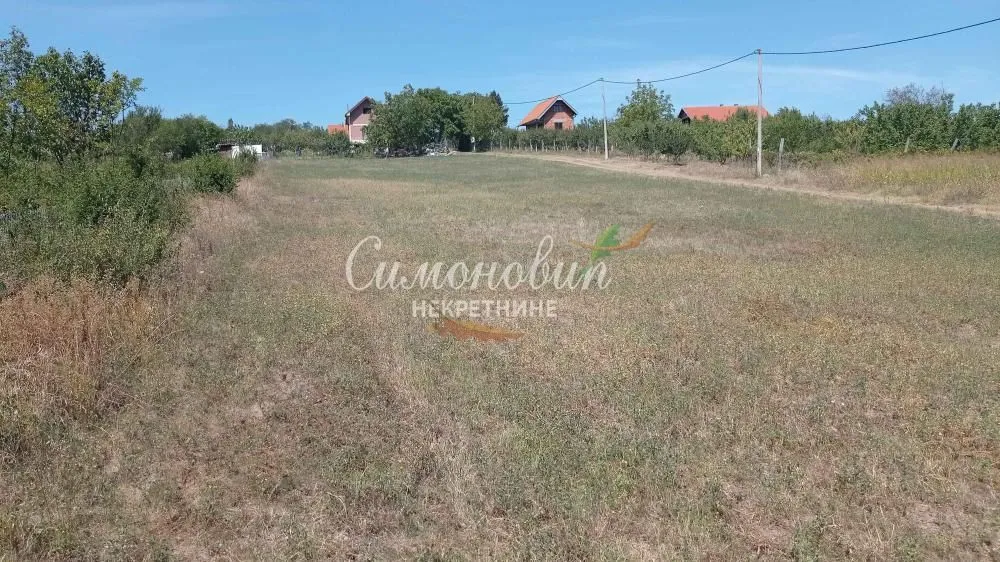 Prodaja, plac, 2500m², Begaljica, Grocka