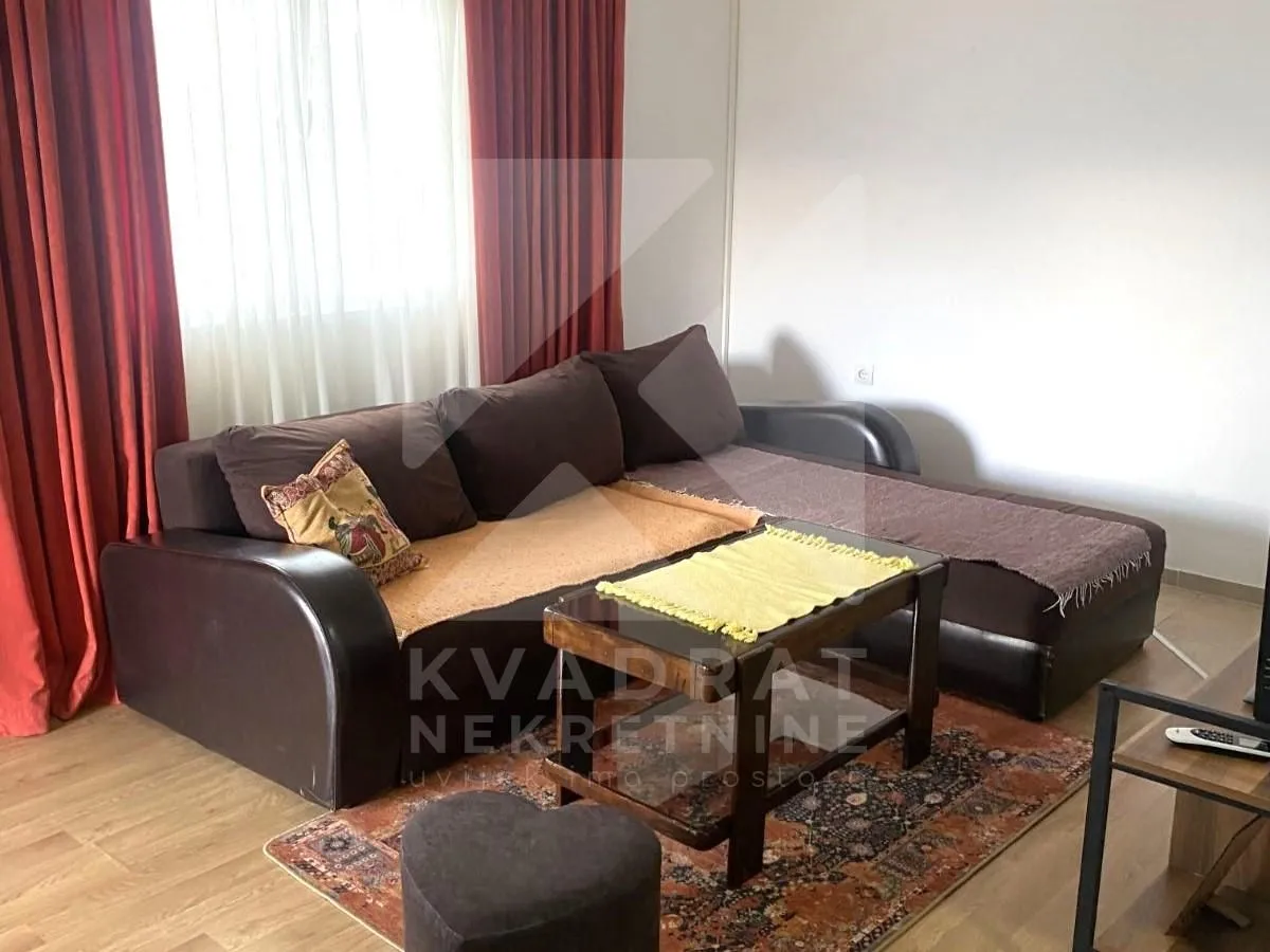 Rent, one bedroom apartment, 42m², Malo Brdo, Podgorica