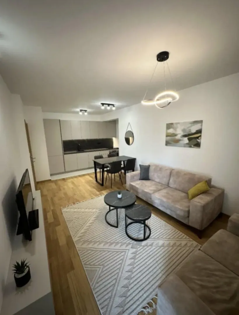 Izdavanje, jednosoban stan, 47m², City Kvart, Podgorica
