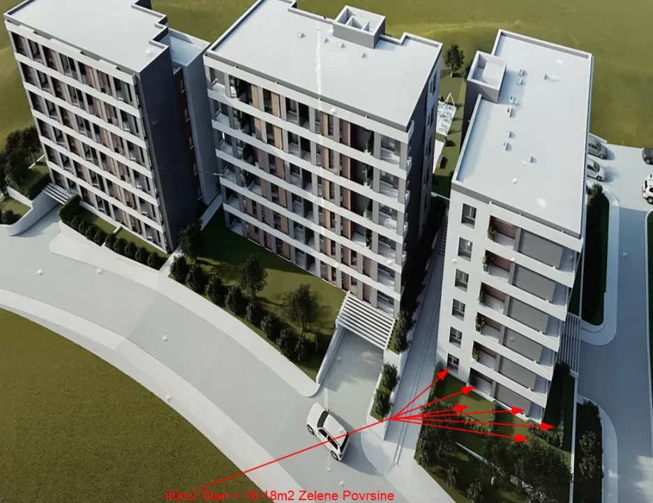 Prodaja, jednosoban stan, 58m², Ilino, Bar