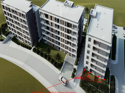 Prodaja, jednosoban stan, 58m², Ilino, Bar - image 1