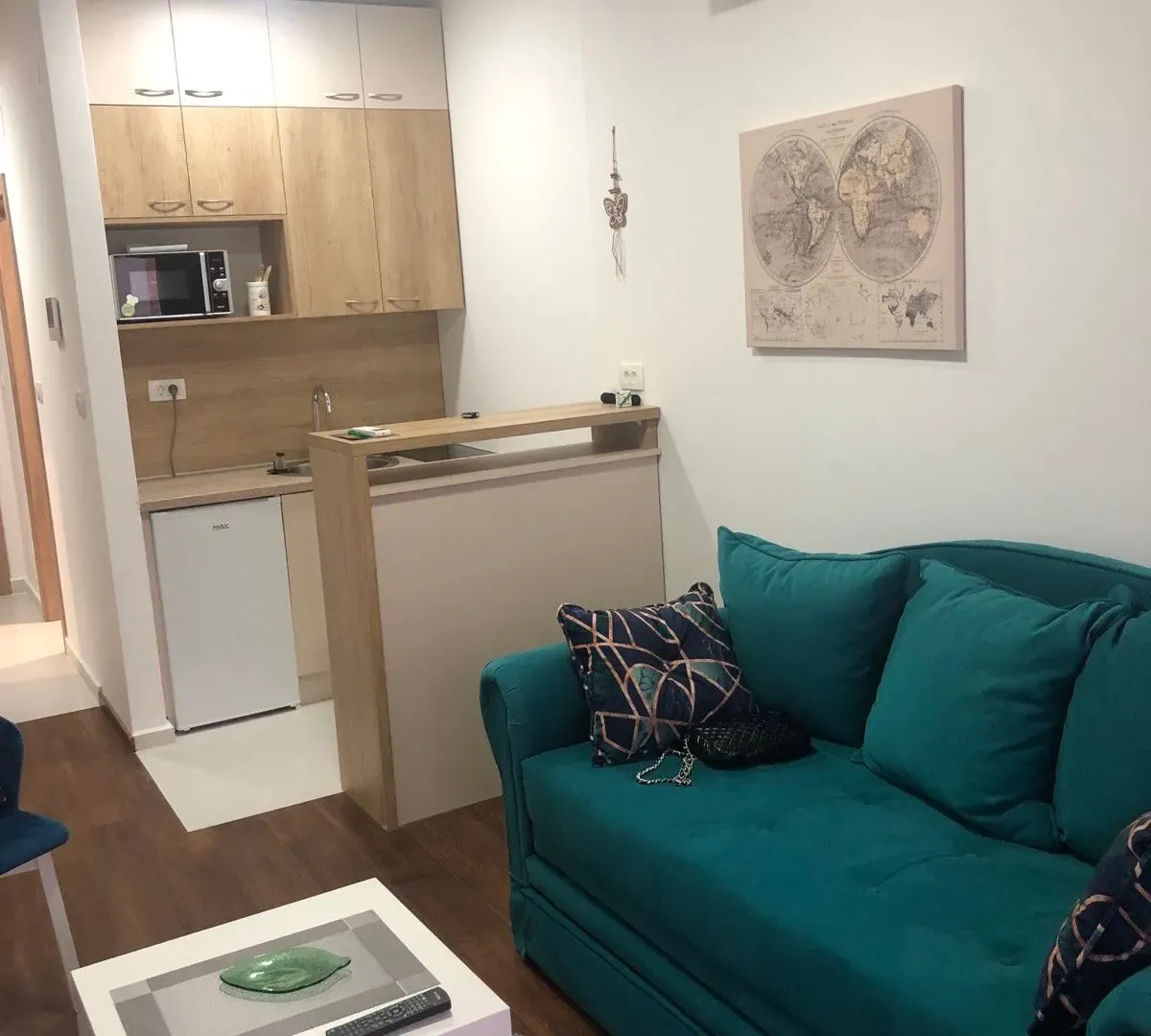 Rent, studio apartment, 25m², Master Kvart, Podgorica