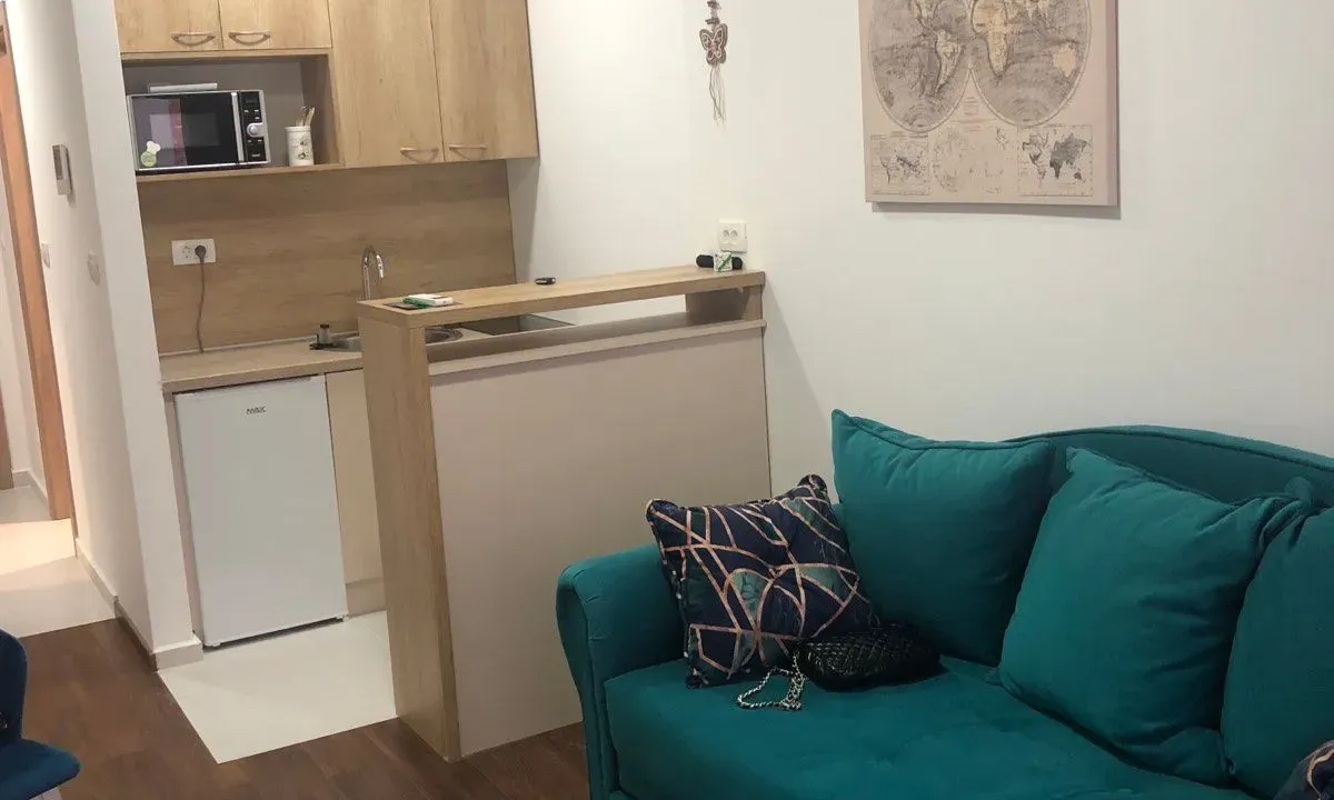 Rent, studio apartment, 25m², Master Kvart, Podgorica