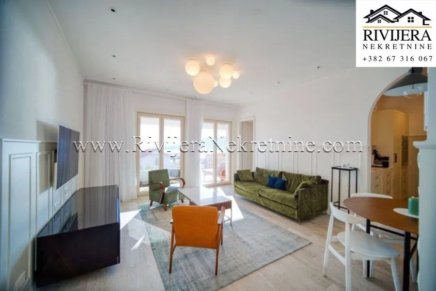 Sale, two bedroom apartment, 80m², Luštica Bay, Tivat