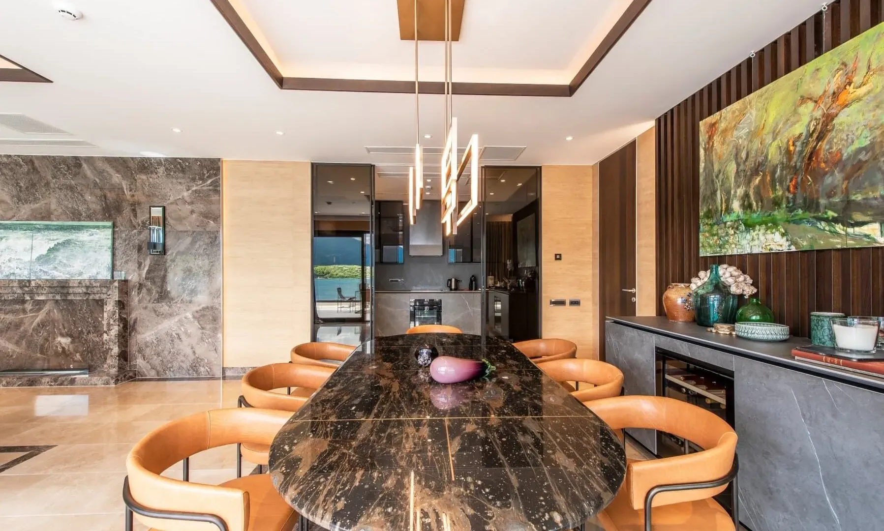 Sale, four bedroom apartment, 500m², Đuraševići, Tivat