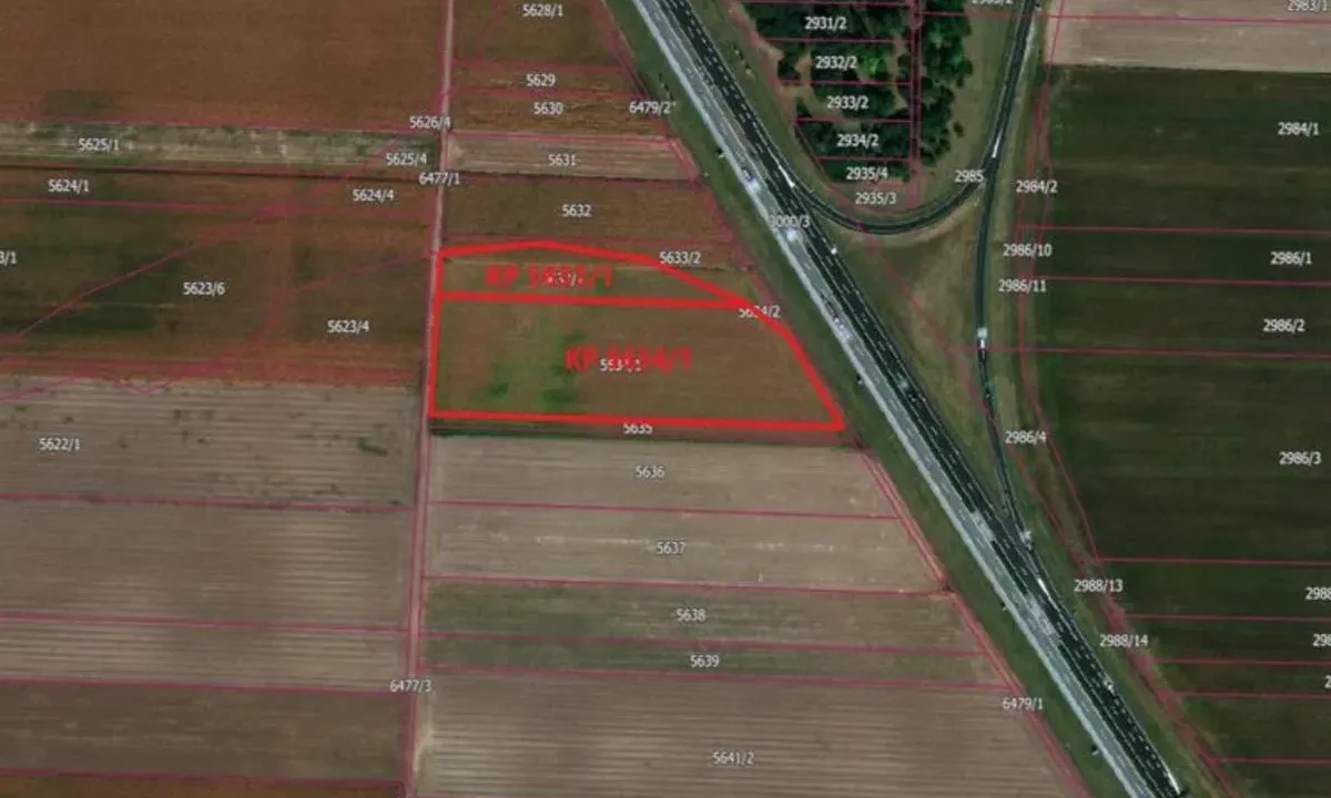 Sale, land lot, 18100m², Nova Pazova, Stara Pazova