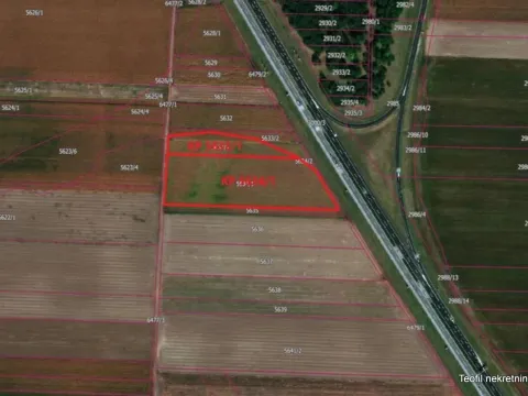 Sale, land lot, 18100m², Nova Pazova, Stara Pazova