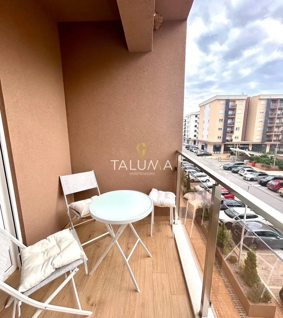 Rent, one bedroom apartment, 47m², City Kvart, Podgorica