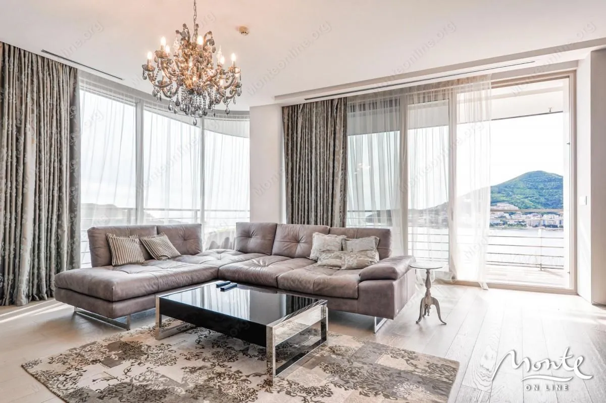 Sale, two bedroom apartment, 179m², Budva, Crna Gora