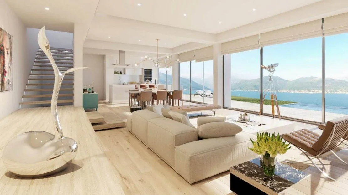 Sale, one bedroom apartment, 157m², Krašići, Tivat