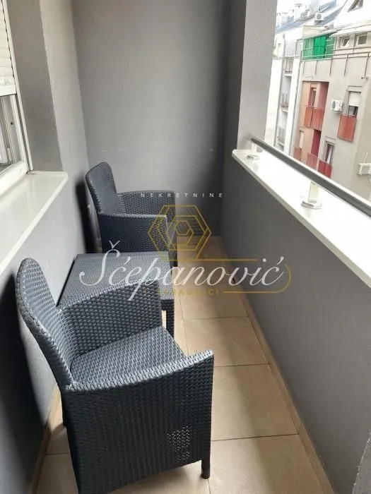 Rent, two bedroom apartment, 41m², Centar, Novi Sad