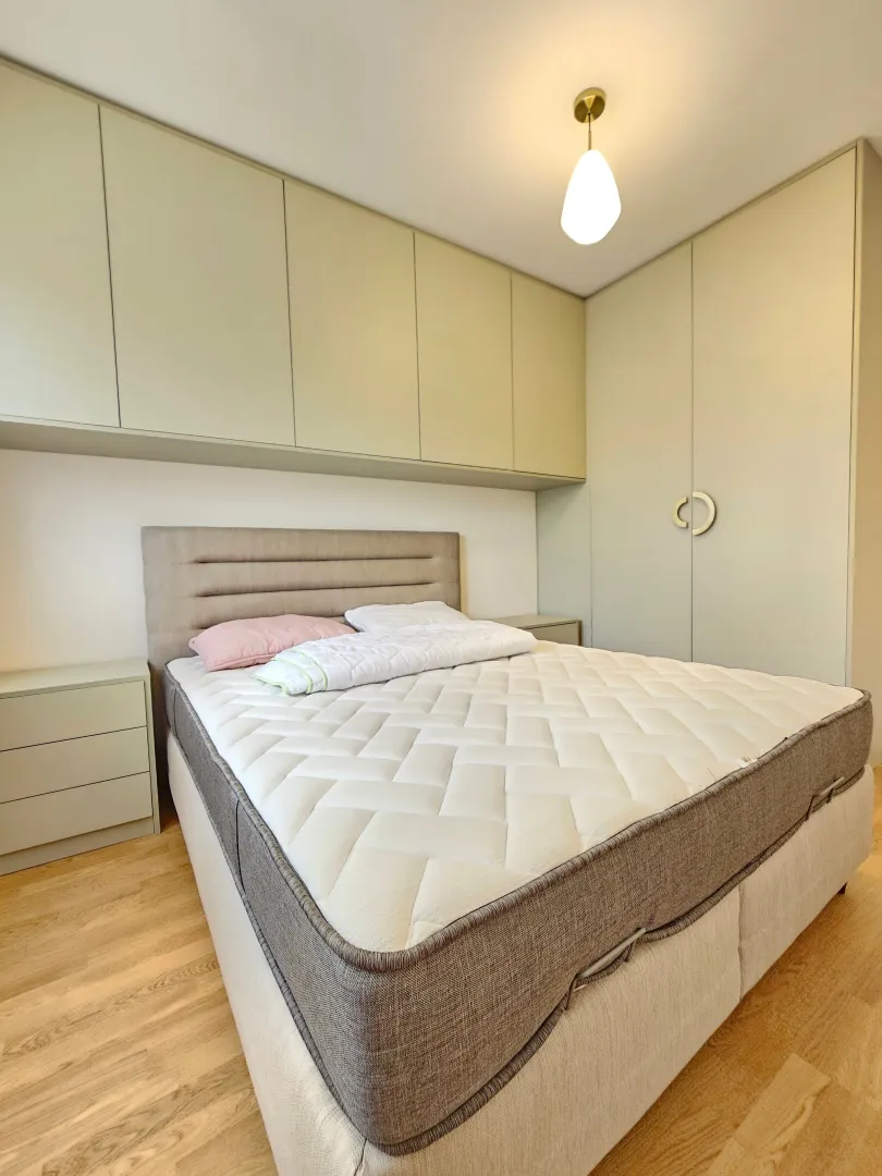 Rent, one bedroom apartment, 43m², Pobrežje, Podgorica