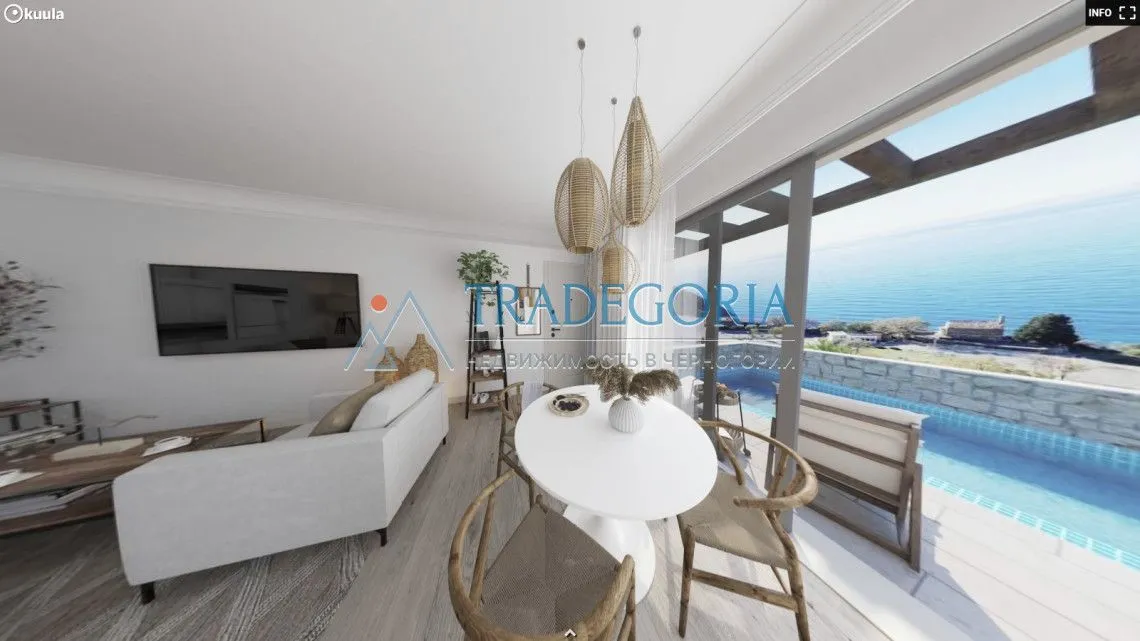 Prodaja, kuća, 114m², Sveti Stefan, Budva