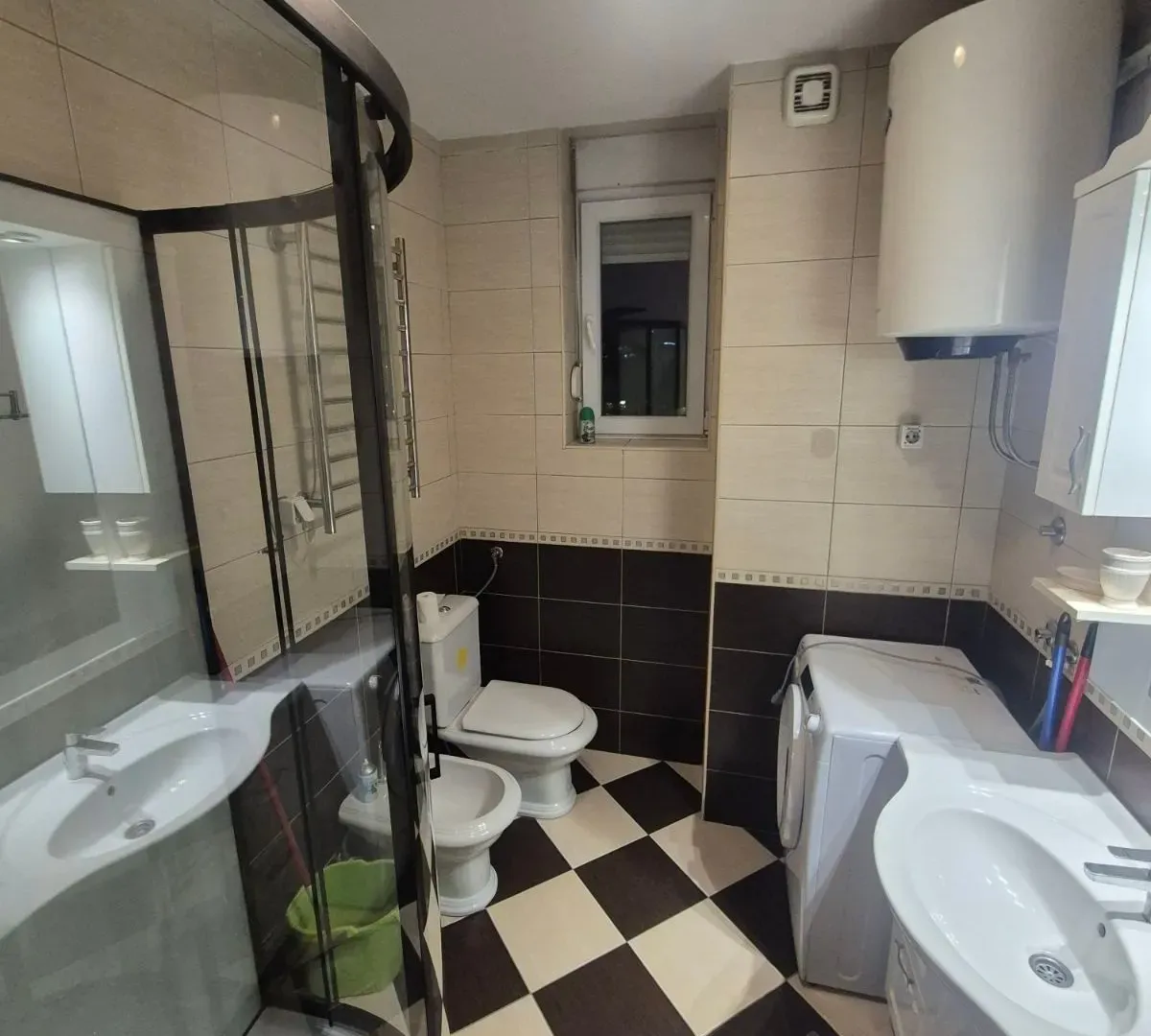 Rent, two bedroom apartment, 84m², Krivi Most, Podgorica