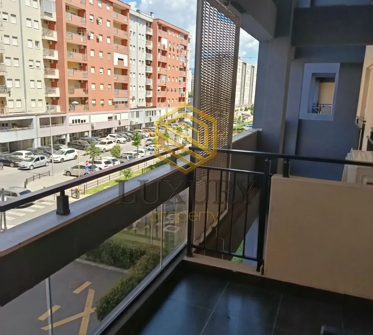 Rent, two bedroom apartment, 74m², Master Kvart, Podgorica