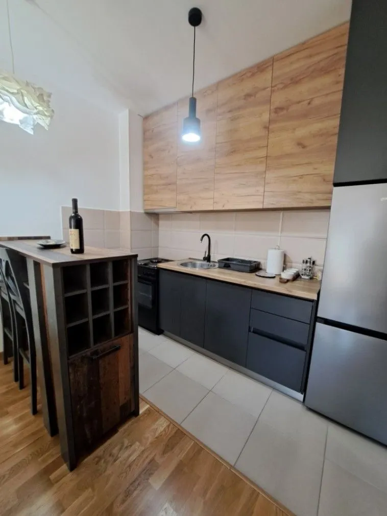 Izdavanje, jednosoban stan, 45m², Tuški Put, Podgorica