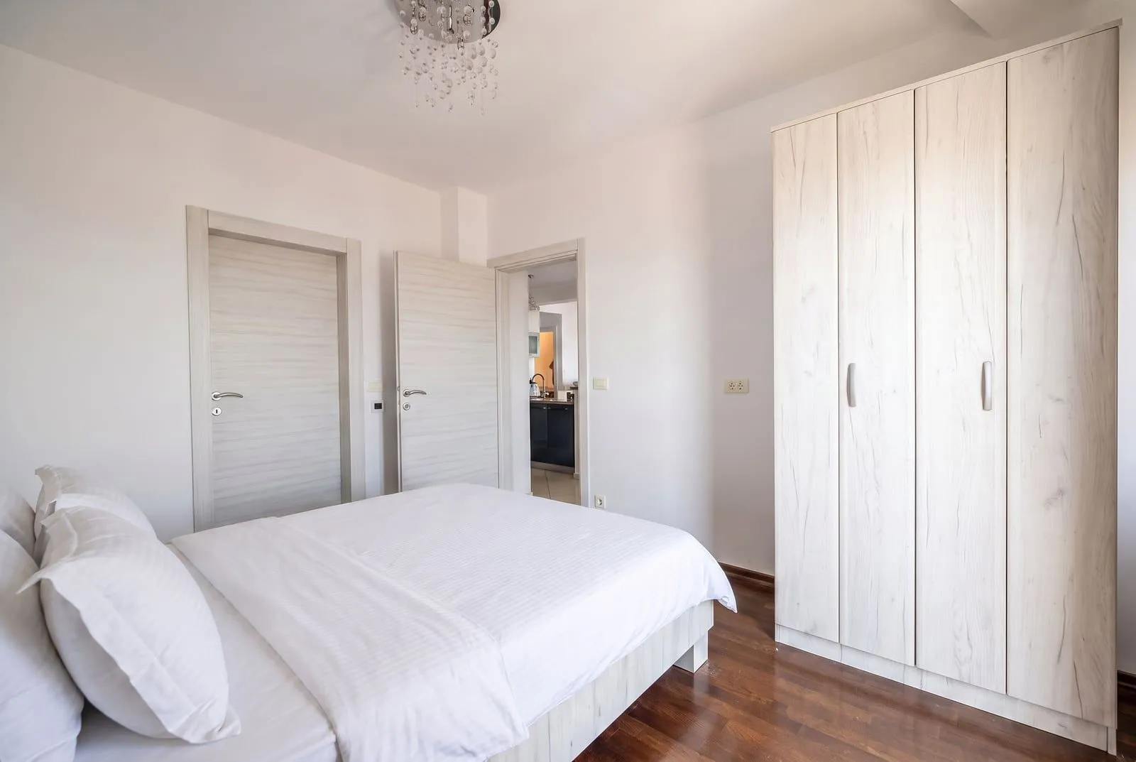 Rent, four bedroom apartment, 91m², Bečići, Budva