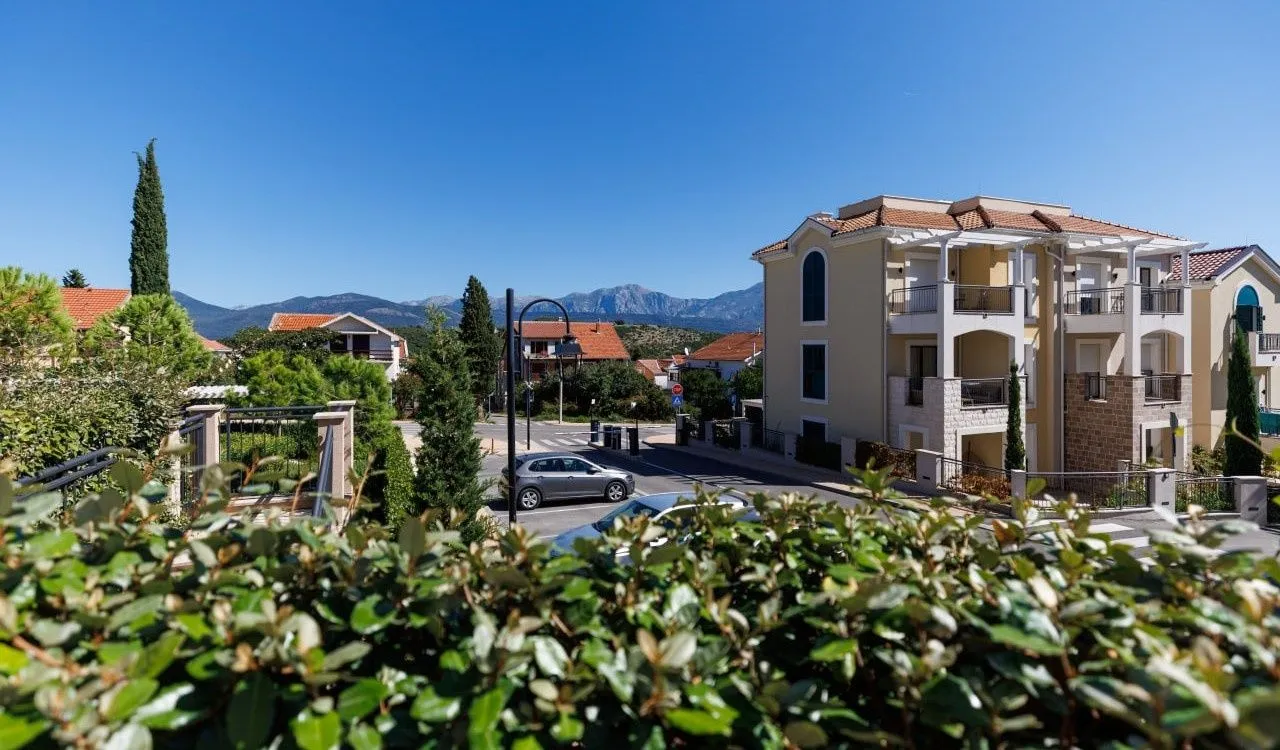 Prodaja, jednosoban stan, 50m², Luštica Bay, Tivat