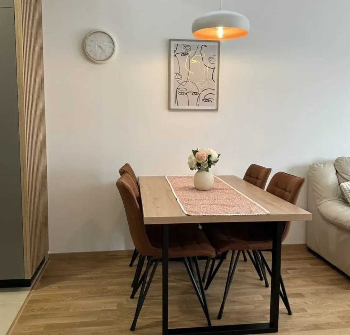 Rent, one bedroom apartment, 47m², Zabjelo, Podgorica