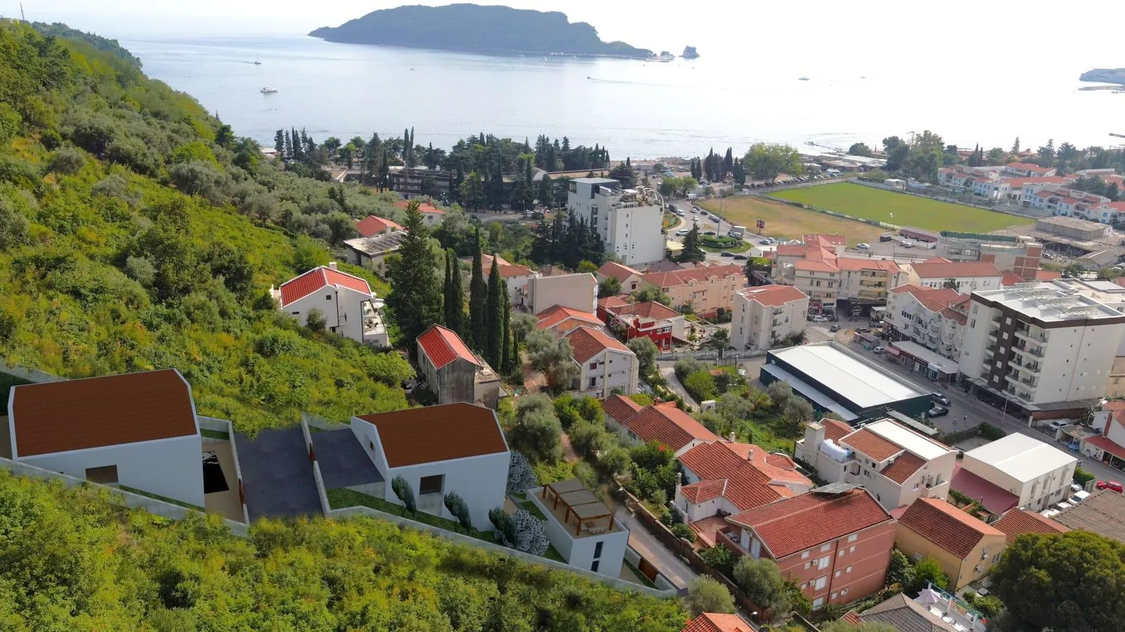 Prodaja, plac, 1967m², Budva, Crna Gora