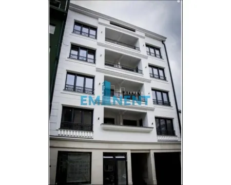Exterior view of a modern residential building with balconies. - image 14