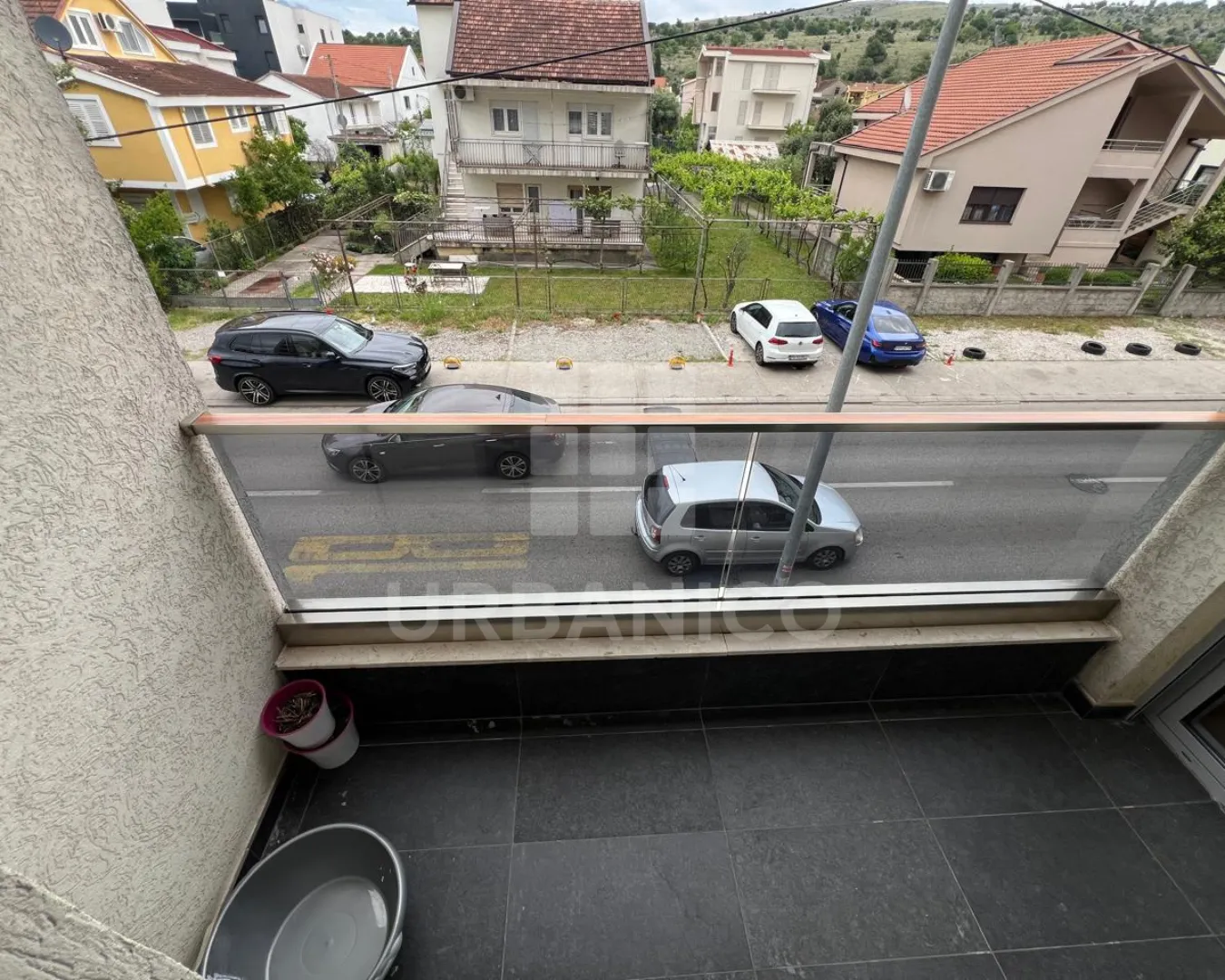 Rent, one bedroom apartment, 44m², Nova Dalmatinska, Podgorica