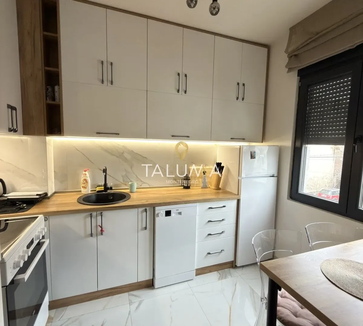Rent, one bedroom apartment, 37m², Zabjelo, Podgorica