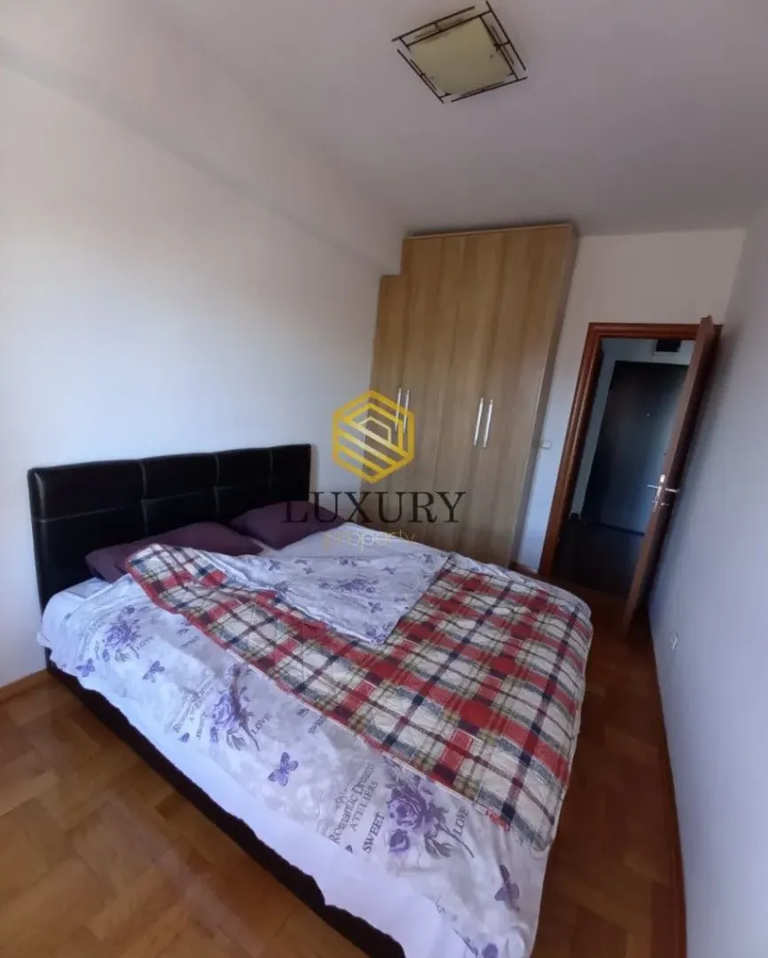 Rent, one bedroom apartment, 43m², Kod Big Fashion-a, Podgorica