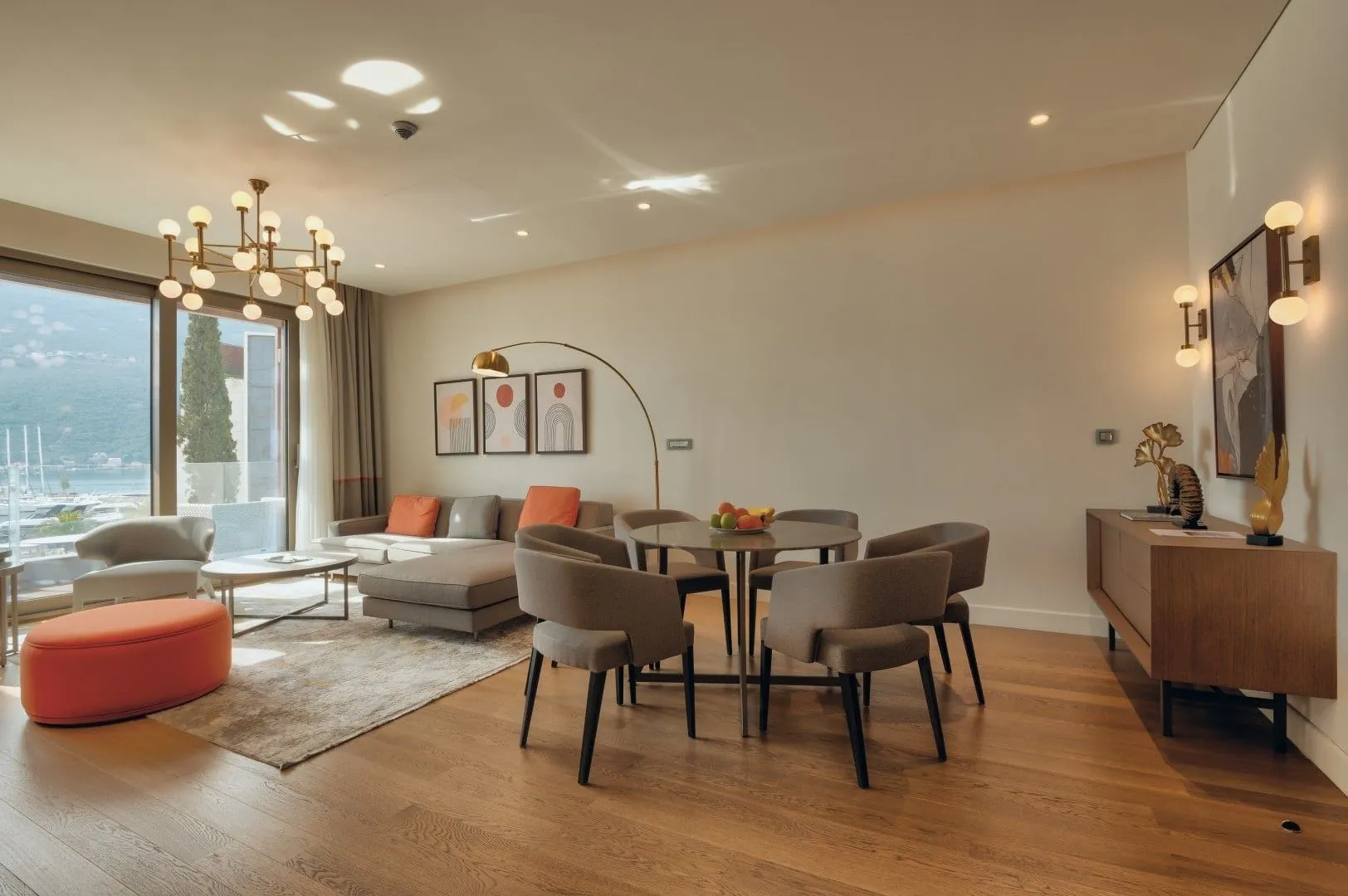 Prodaja, dvosoban stan, 156m², Portonovi, Herceg Novi