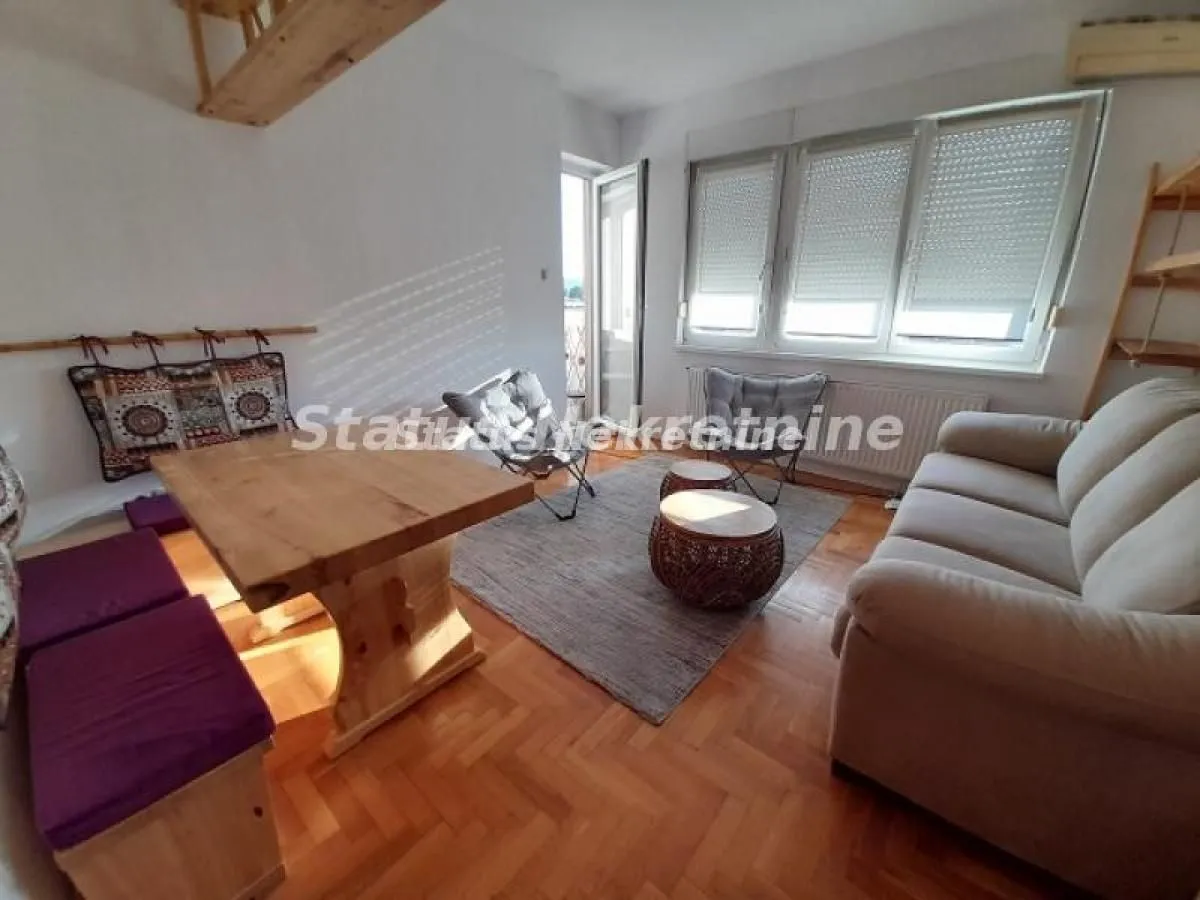 Izdavanje, jednosoban stan, 40m², Nova Detelinara, Novi Sad Sve Podlokacije