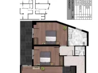 Prodaja, dvosoban stan, 82m², Ljubović, Podgorica - image 2