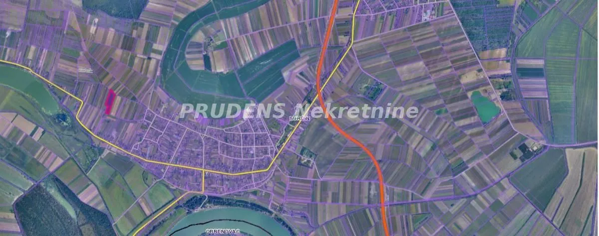 Prodaja, plac, 124m², Boljevci, Surčin