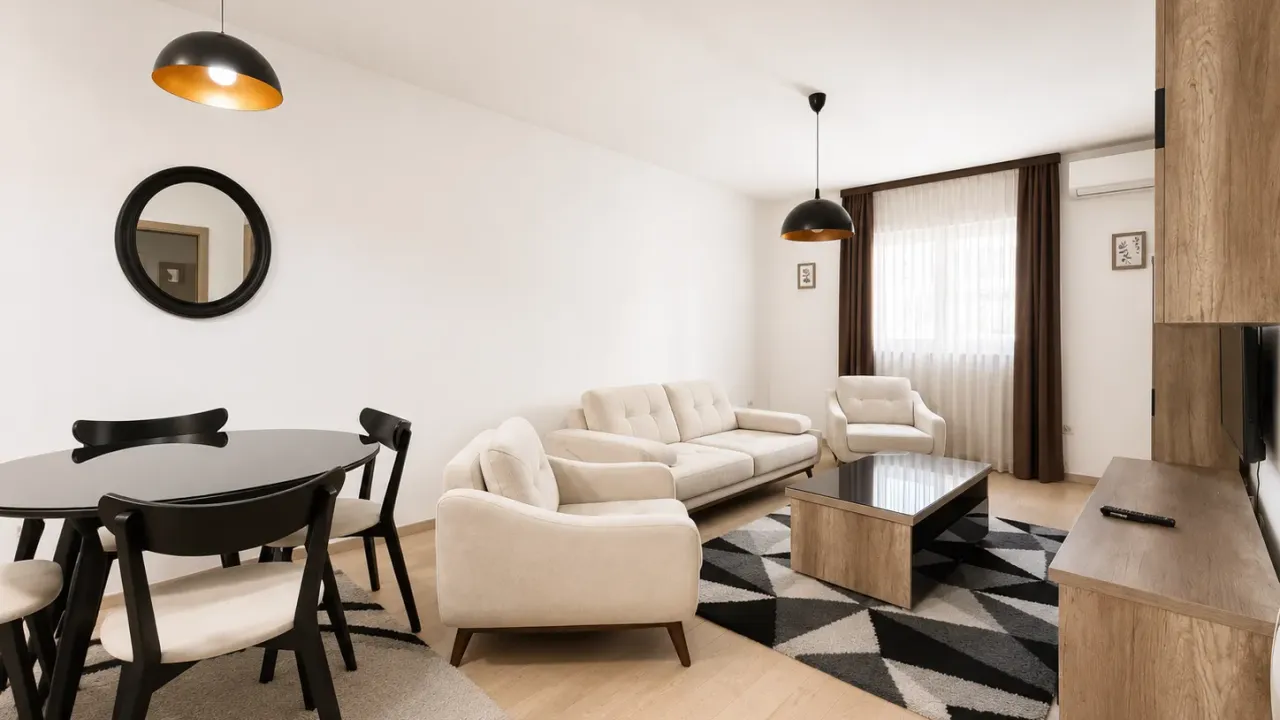 Sale, one bedroom apartment, 47m², City Kvart, Podgorica
