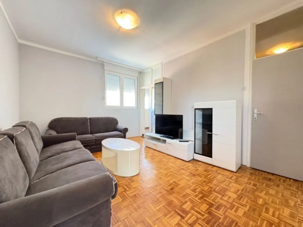 Rent, one bedroom apartment, 52m², Preko Morače, Podgorica