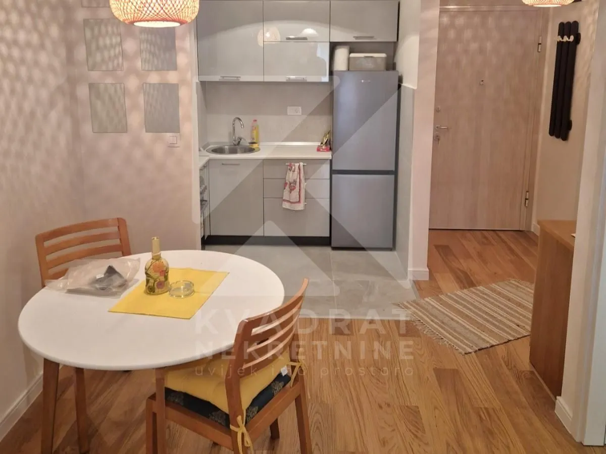 Rent, one bedroom apartment, 40m², Central Point, Podgorica