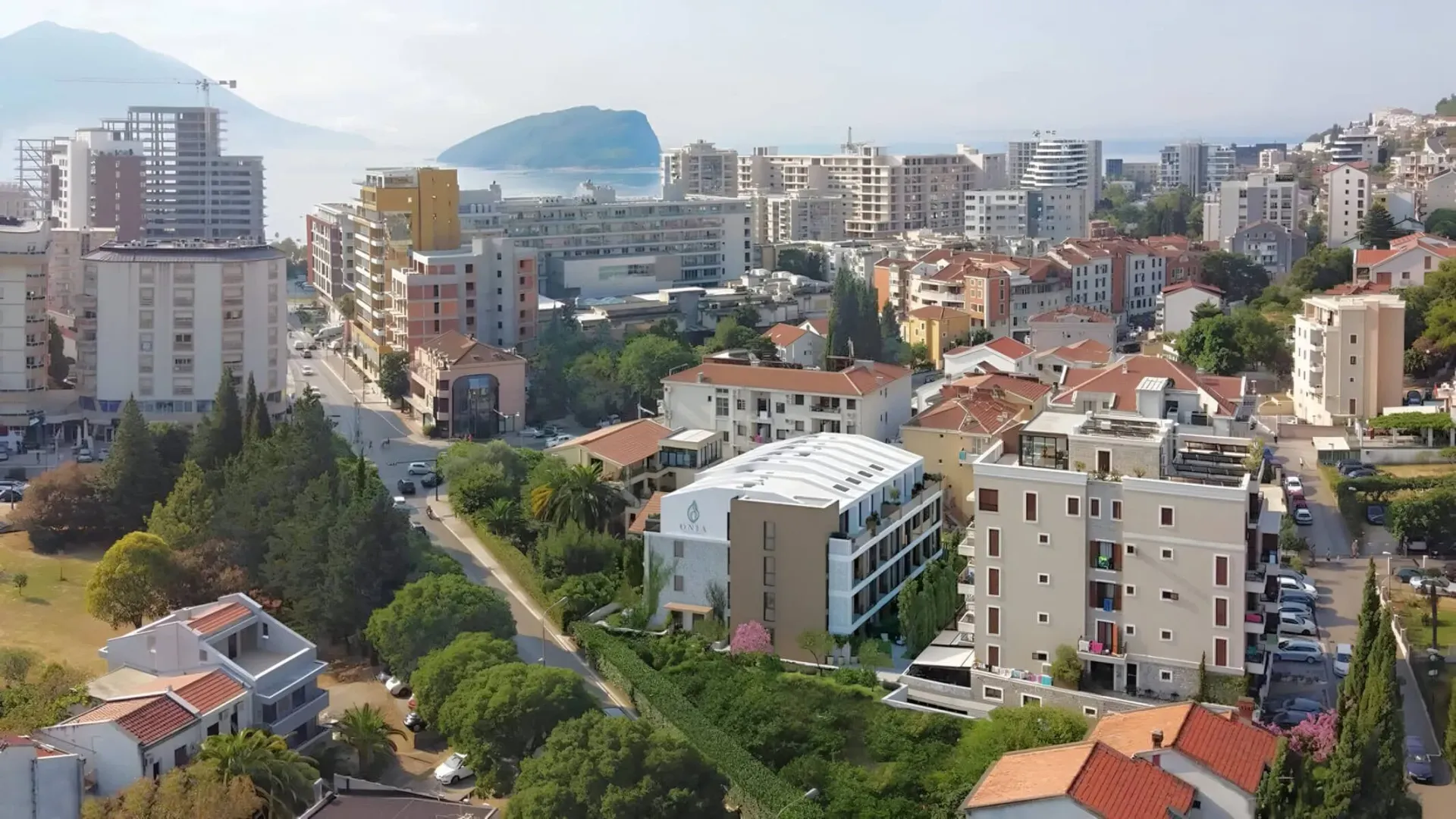 Prodaja, dvosoban stan, 64m², Budva, Crna Gora