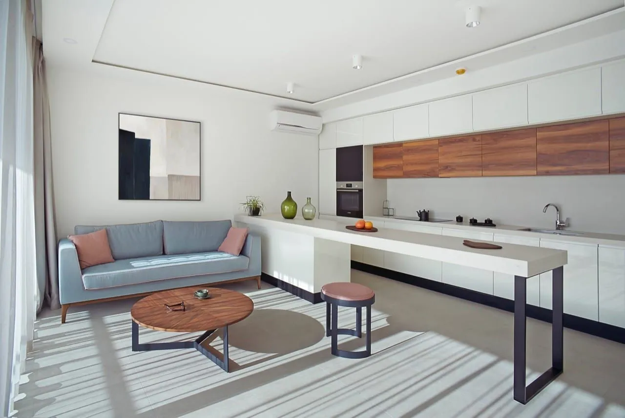 Sale, two bedroom apartment, 75m², Rafailovići, Budva
